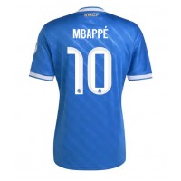 Real Madrid Kylian Mbappe #10 Tretí futbalový dres 2025-26 Krátky Rukáv